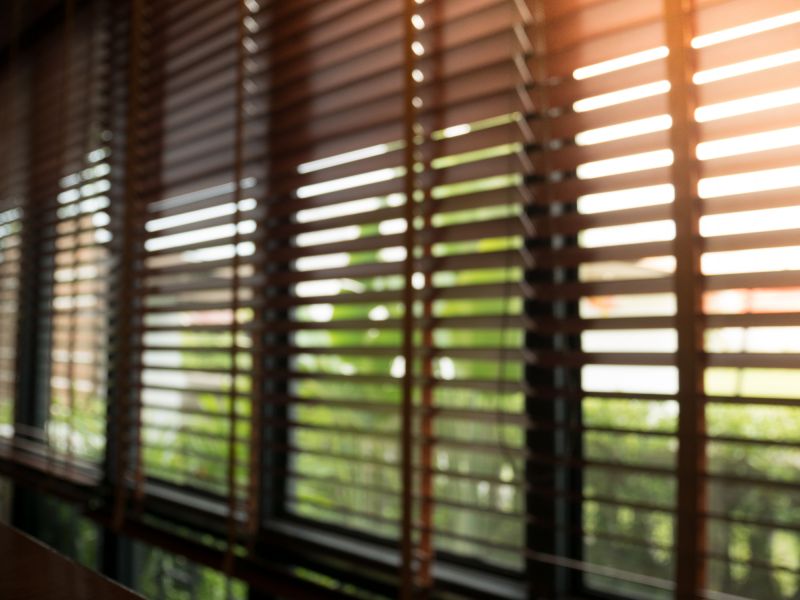 Roman Blinds Installation in Longmont, CO