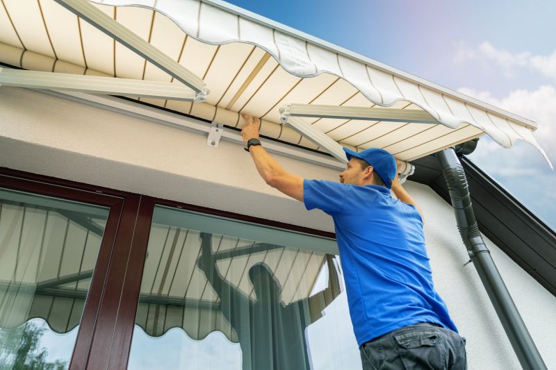Awning Replacement in Sonoma County, CA