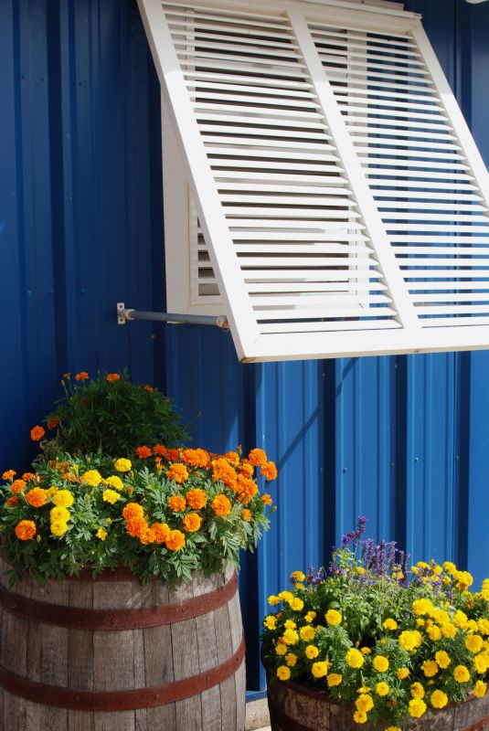 Mounting Shutters